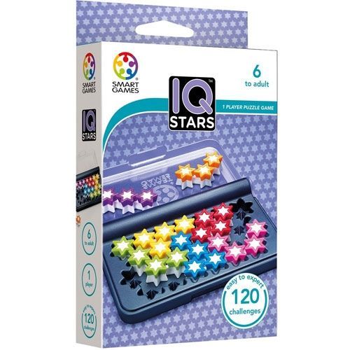 smart games puzzelspel iq - stars 