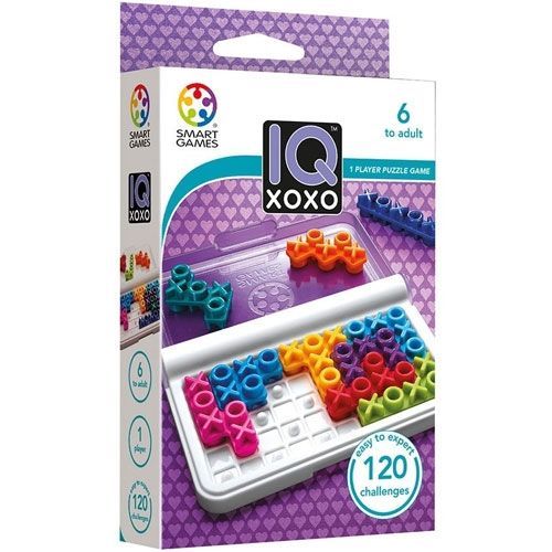smart games puzzelspel iq - xoxo 