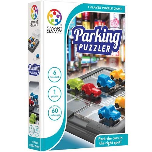 smart games puzzelspel parking puzzler 