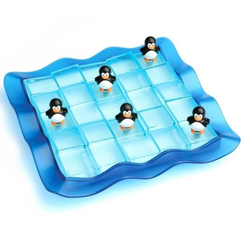 smart games puzzelspel pinguïns op ijs - celebration edition