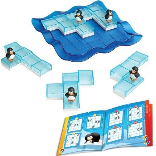 smart games puzzelspel pinguïns op ijs - celebration edition