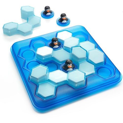 smart games puzzelspel pinguïns zwemfeest