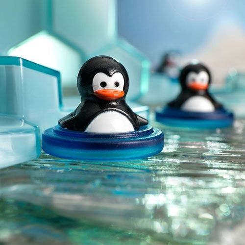 smart games puzzelspel pinguïns zwemfeest