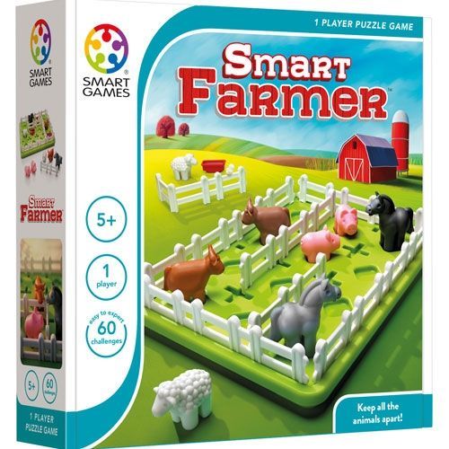 smart games puzzelspel slimme boer