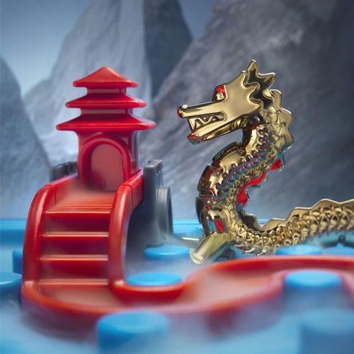 smart games puzzelspel temple connection dragon