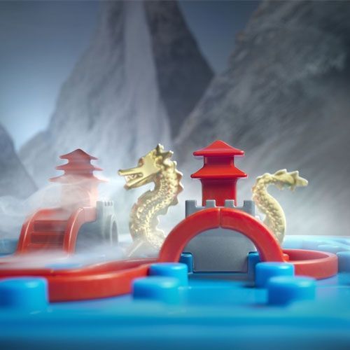 smart games puzzelspel temple connection dragon