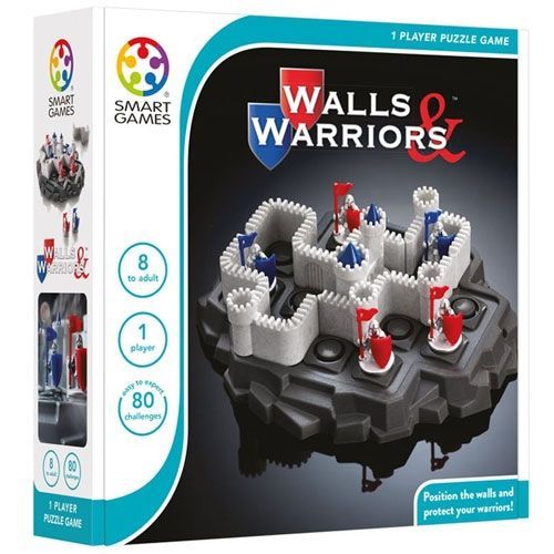 smart games puzzelspel walls & warriors