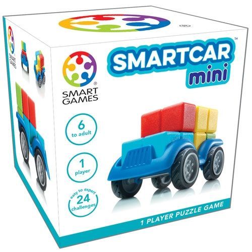 smart games puzzelspelletje smartcar mini