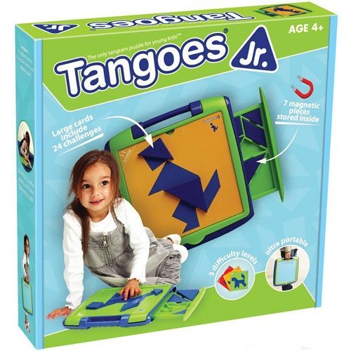 smart games tangram tangoes - junior  