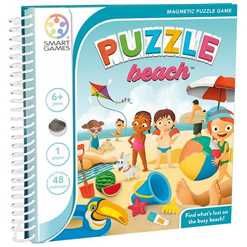 smart games magnetisch puzzelspel puzzle beach 