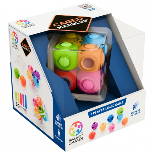 smart games puzzelspel caged marbles