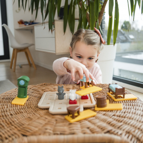 smart games puzzelspel de wolf en de 7 geitjes