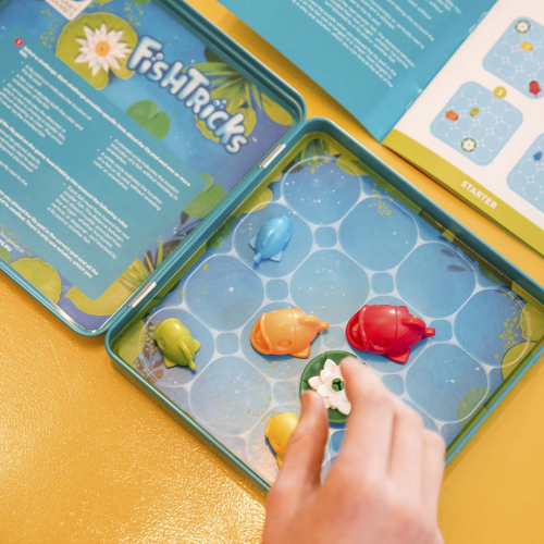 smart games puzzelspel fish tricks
