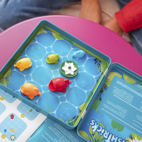 smart games puzzelspel fish tricks