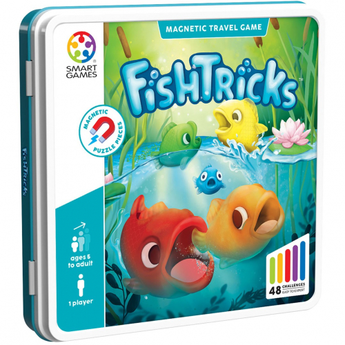 smart games puzzelspel fish tricks