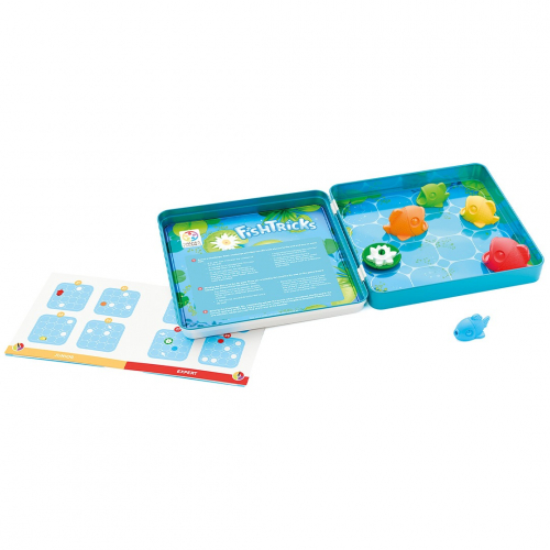 smart games puzzelspel fish tricks