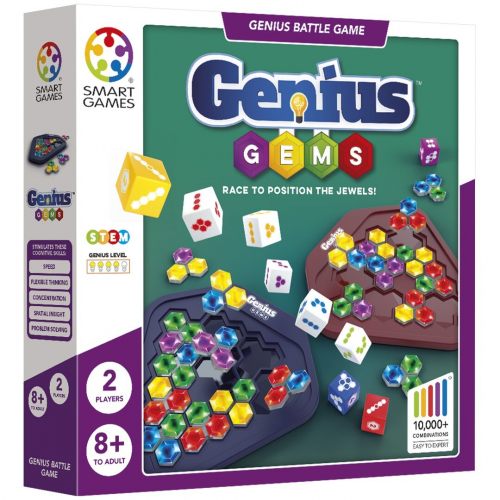 smart games puzzelspel genius gems