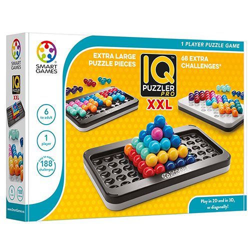 smart games jeu de puzzle iq - puzzler pro xxl