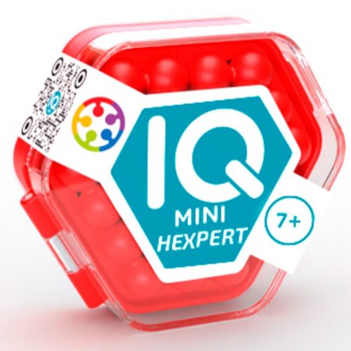 smart games puzzelspel iq mini hexpert - assorti