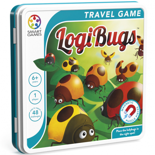 smart games puzzelspel logi bugs