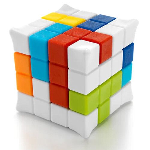 smart games puzzelspel plug & play puzzler - gift box  