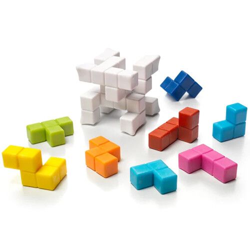 smart games puzzelspel plug & play puzzler - gift box  