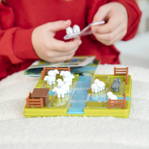 smart games puzzelspel schaapjes tellen