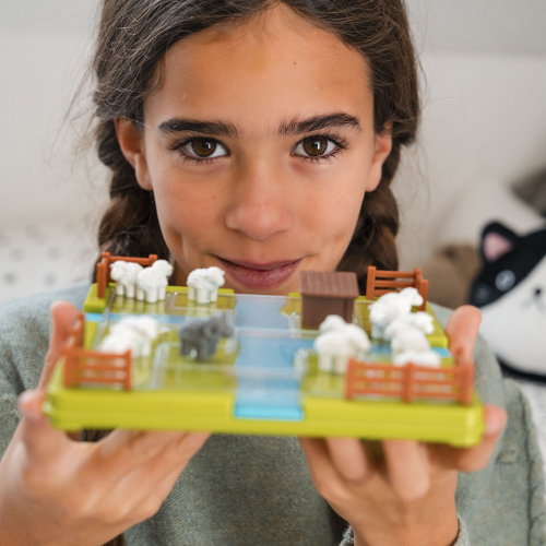 smart games puzzelspel schaapjes tellen