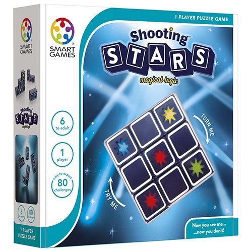smart games puzzelspel shooting stars