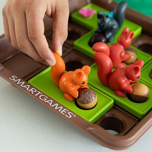 smart games puzzelspel squirrels go nuts! xxl