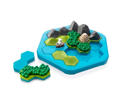smart games puzzelspel treasure island