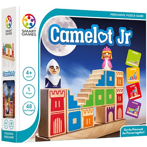 smart games puzzelspel camelot jr