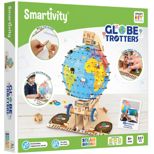 smartivity bouwset wereldbol