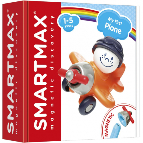 smartmax magnetisch puzzelspel - my first plane