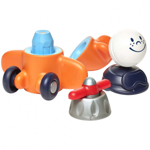 smartmax magnetisch puzzelspel - my first plane