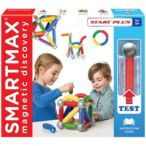 smartmax magnetisch puzzelspel - start plus