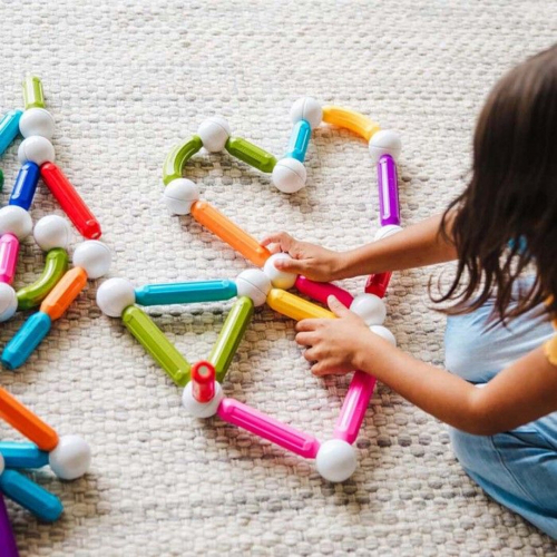 smartmax magnetisch puzzelspel - start plus