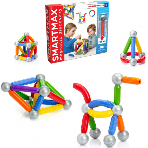 smartmax magnetisch puzzelspel - start plus