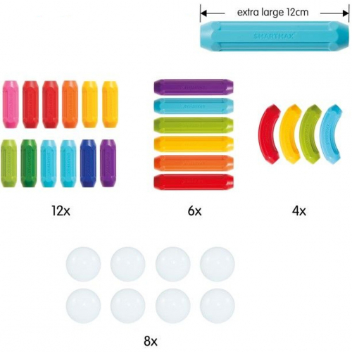 smartmax magnetisch puzzelspel - start plus