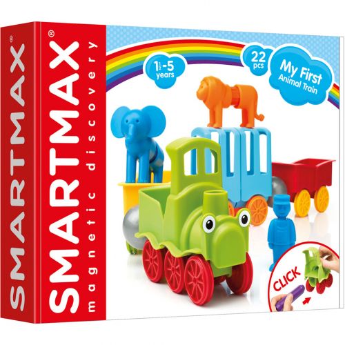 smartmax magnetisch puzzelspel - my first animal train