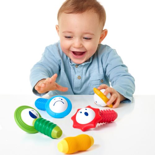 smartmax magnetisch puzzelspel - my first sounds and senses