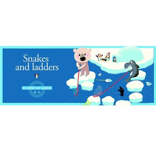 djeco slangen- en ladderspel