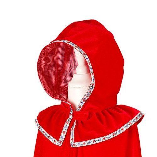 souza for kids roodkapje cape - 4-8 jaar