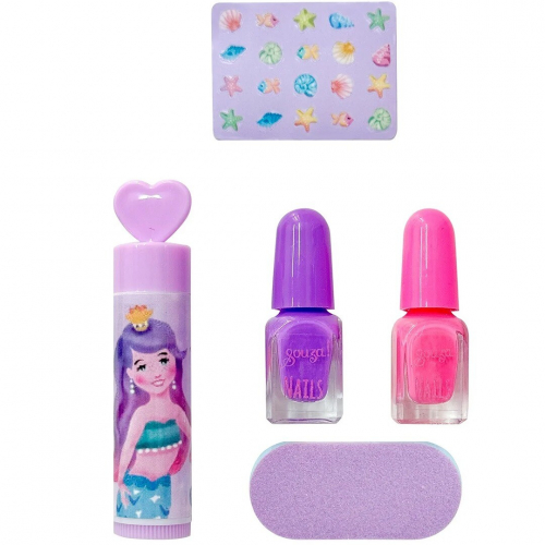 souza for kids make-up set lippen en nagels - zeemeermin