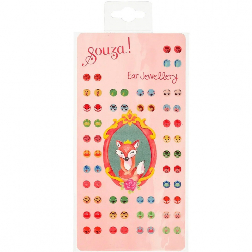 souza for kids plakoorbellen dieren - 66st