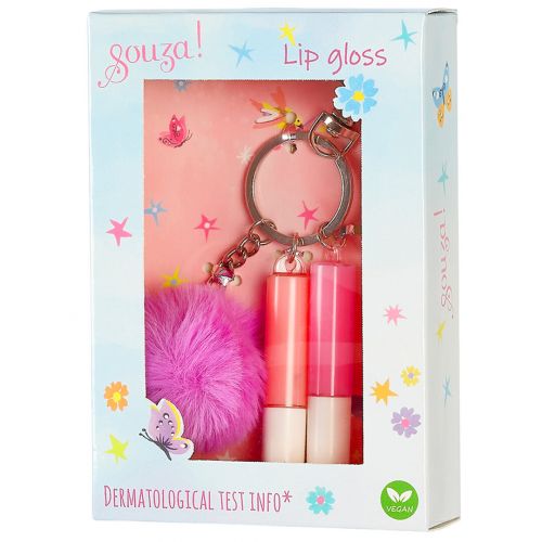 souza for kids sleutelhanger met lipgloss