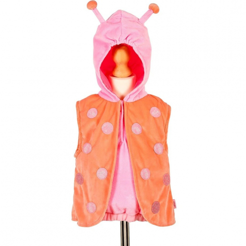 souza for kids verkleedcape daisy ladybird - 2 jaar