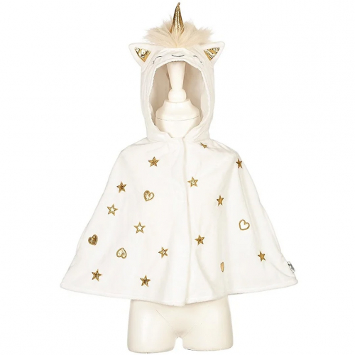 souza for kids verkleedcape eenhoorn - off-white - 2 jaar