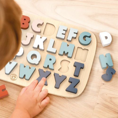 speedy monkey alfabet puzzel