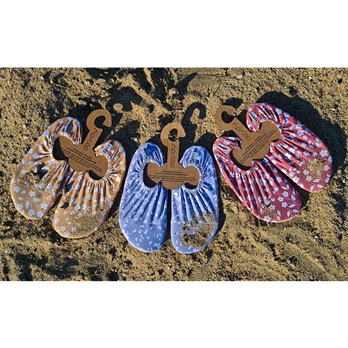 slipstop waterschoentjes - stone flower - maat 21-23